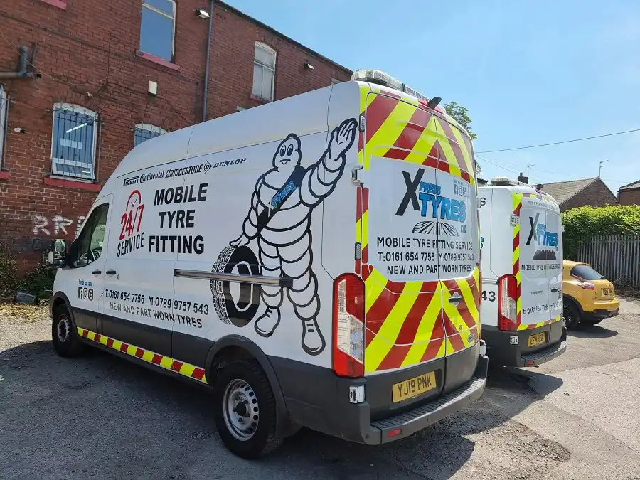 Mobile Tyre Fitting in manchester