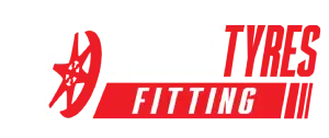 Mobile tyres fitting logo