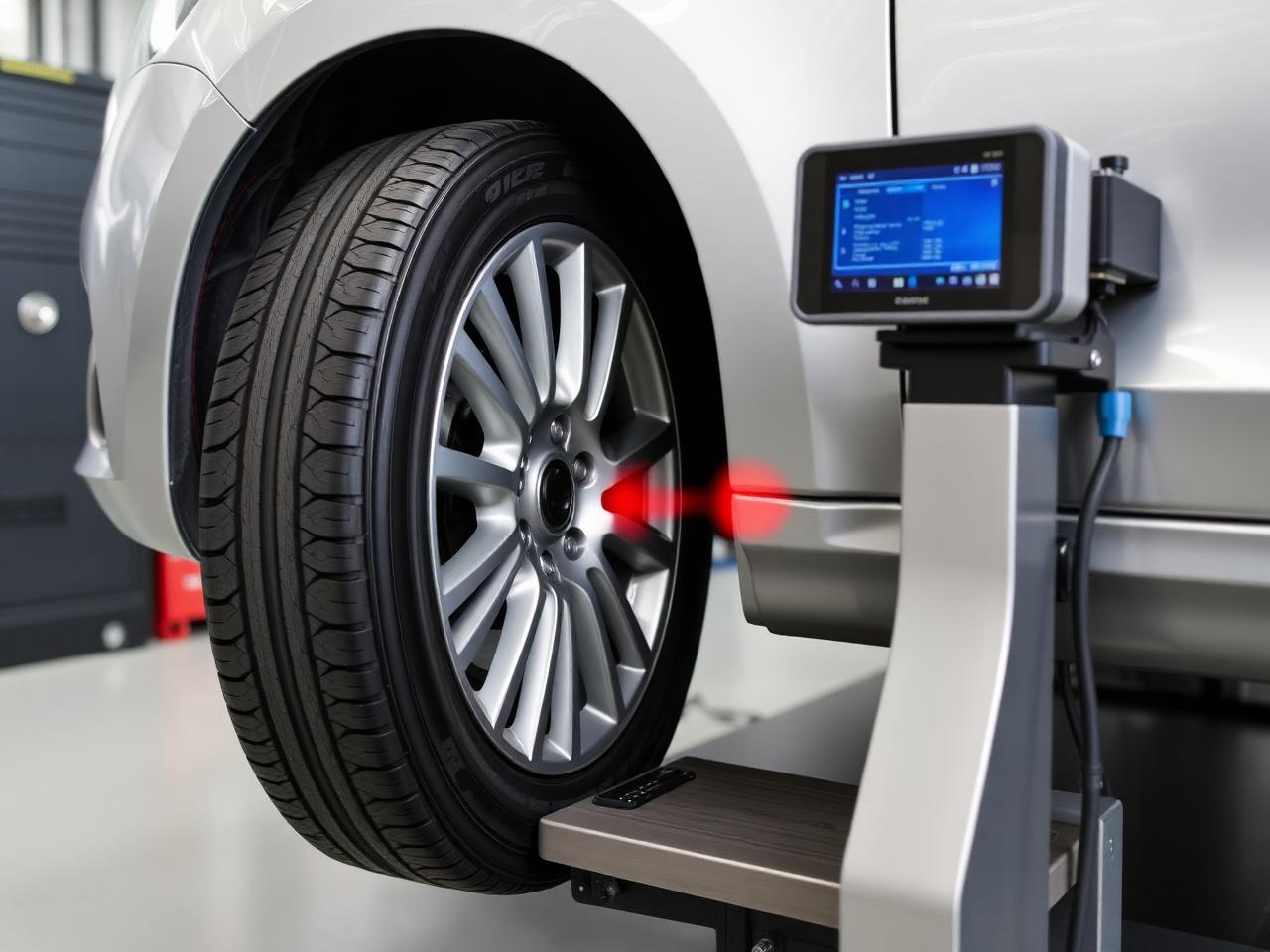 Mobile Wheel Alignment & Tracking