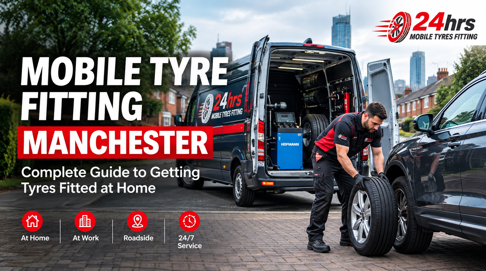 Mobile Tyre Fitting Manchester: Complete Guide to Getting Tyres Fitted at Home 